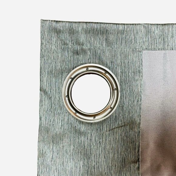 Kensington Home Fashion Paradise Spa Pinch Pleat SINGLE Window Panel 95 x 52 - Picture 8 of 8